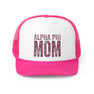 Alpha Phi Mom Trucker Caps
