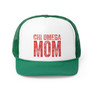 Chi Omega Mom Trucker Caps