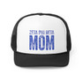 Zeta Phi Beta Mom Trucker Caps