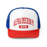  Alpha Omicron Pi Mom Varsity Trucker Caps 