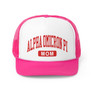  Alpha Omicron Pi Mom Varsity Trucker Caps 