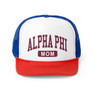 Alpha Phi Mom Varsity Trucker Caps