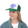 Alpha Xi Delta Mom Varsity Trucker Caps