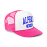 Alpha Xi Delta Mom Varsity Trucker Caps