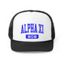 Alpha Xi Delta Mom Varsity Trucker Caps 
