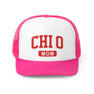 Chi Omega Mom Varsity Trucker Caps