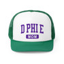  Delta Phi Epsilon Mom Varsity Trucker Caps 