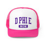  Delta Phi Epsilon Mom Varsity Trucker Caps 