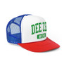  Delta Zeta Mom Varsity Trucker Caps 