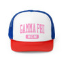  Gamma Phi Beta Mom Varsity Trucker Caps 
