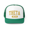 Kappa Alpha Theta Mom Varsity Trucker Caps