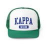 Kappa Kappa Gamma Mom Varsity Trucker Caps