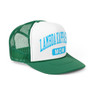 Lambda Kappa Sigma Mom Varsity Trucker Caps