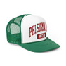 Phi Sigma Rho Mom Varsity Trucker Caps