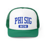  Phi Sigma Sigma Mom Varsity Trucker Caps 