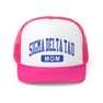 Sigma Delta Tau Mom Varsity Trucker Caps