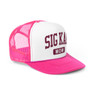 Sigma Kappa Mom Varsity Trucker Caps