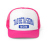 Tau Beta Sigma Mom Varsity Trucker Caps