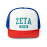 Zeta Tau Alpha Mom Varsity Trucker Caps