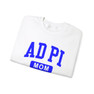 Alpha Delta Pi Mom Varsity Crewneck Sweatshirts