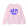 Alpha Delta Pi Mom Varsity Crewneck Sweatshirts