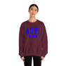 Alpha Delta Pi Mom Varsity Crewneck Sweatshirts
