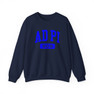 Alpha Delta Pi Mom Varsity Crewneck Sweatshirts