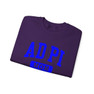 Alpha Delta Pi Mom Varsity Crewneck Sweatshirts