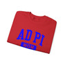 Alpha Delta Pi Mom Varsity Crewneck Sweatshirts