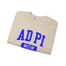 Alpha Delta Pi Mom Varsity Crewneck Sweatshirts