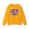  Alpha Delta Pi Mom Varsity Crewneck Sweatshirts 