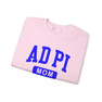  Alpha Delta Pi Mom Varsity Crewneck Sweatshirts 
