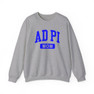  Alpha Delta Pi Mom Varsity Crewneck Sweatshirts 