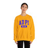 Alpha Delta Pi Mom Varsity Crewneck Sweatshirts 