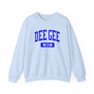 Delta Gamma Mom Varsity Crewneck Sweatshirts