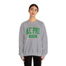 Alpha Epsilon Phi Mom Varsity Crewneck Sweatshirts