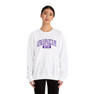 alpha Kappa Delta Phi Mom Varsity Crewneck Sweatshirts