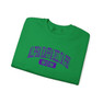 alpha Kappa Delta Phi Mom Varsity Crewneck Sweatshirts