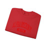  Alpha Omicron Pi Mom Varsity Crewneck Sweatshirts 