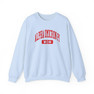  Alpha Omicron Pi Mom Varsity Crewneck Sweatshirts 