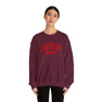  Alpha Omicron Pi Mom Varsity Crewneck Sweatshirts 