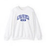 Alpha Phi Omega Mom Varsity Crewneck Sweatshirts