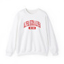 Alpha Sigma Alpha Mom Varsity Crewneck Sweatshirts