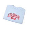 Alpha Sigma Alpha Mom Varsity Crewneck Sweatshirts