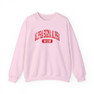 Alpha Sigma Alpha Mom Varsity Crewneck Sweatshirts