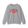 Alpha Sigma Alpha Mom Varsity Crewneck Sweatshirts