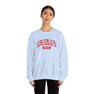  Alpha Sigma Alpha Mom Varsity Crewneck Sweatshirts 