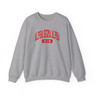  Alpha Sigma Alpha Mom Varsity Crewneck Sweatshirts 