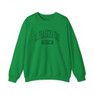 Alpha Sigma Tau Mom Varsity Crewneck Sweatshirts