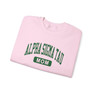 Alpha Sigma Tau Mom Varsity Crewneck Sweatshirts